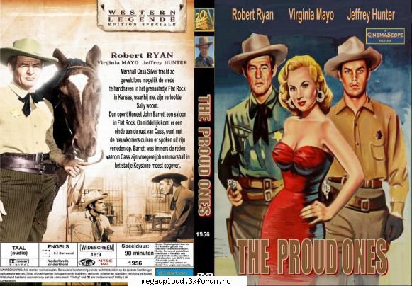 the proud ones (1956) the proud ones (1956) cass silver (robert ryan), unui mic oraş din kansas