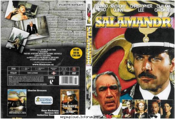 the salamander (1981) the salamander romanul omonim morris west, "the este thriller politic