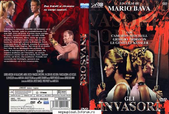 gli invasori (1961) gli invasori (1961)erik the anul 786 d.hr., trei mari nave vikinge plecat