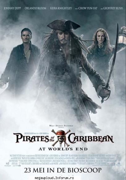 pirates the caribbean: worlds end 2007 download links: spiral