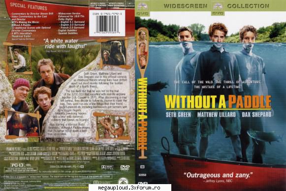 without paddle (2004) without paddle (2004)dupa moartea lor, trei tineri hotarasc plece cautarea