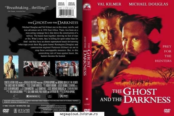 the ghost and the darkness (1996) the ghost and the darkness (1996)john beaumont este unei firme