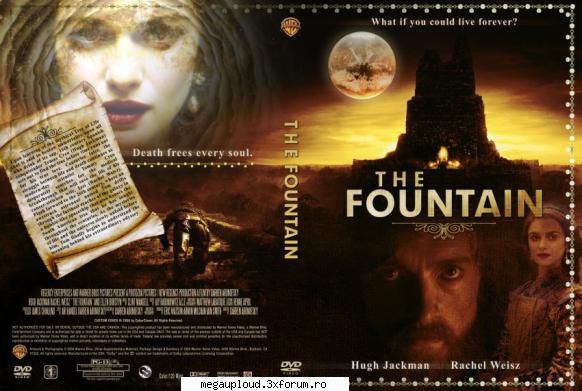 the fountain (2006) the fountain este odisee despre lupta mileniu unui barbat salva persoana care