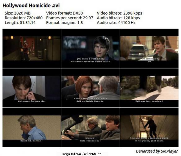 hollywood homicide (2003) hollywood homicide fii detectiv hollywood este doar doua din care să