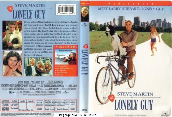 the lonely guy (1984) the lonely guy (1984)cand larry hubbard surprinde iubita alaturi alt barbat,