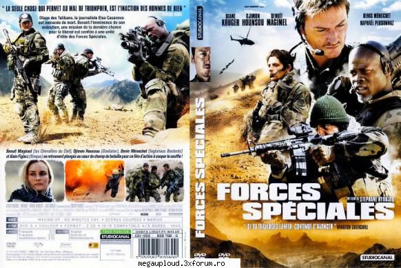 forces speciales (2011) forces speciales forcesin renumita elsa casanova (diane kruger), este ntr-o