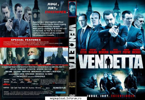 vendetta (2013) vendetta speciale vickers jimmy bandă care i-a ucis urme, care-i calea trebuie