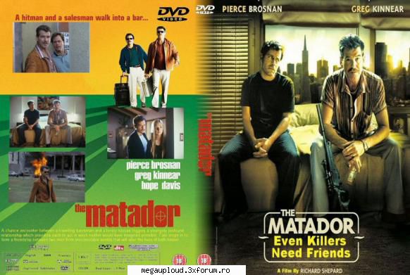 the matador (2005) the matador este povestea unei intalniri intre danny wright, comis voiajor, cam