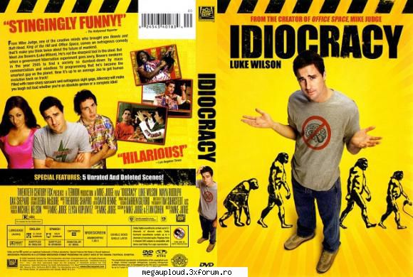 idiocracy (2006) idiocracy (2006)joe bauers este soldat mediu din toate punctele vedere care doreste