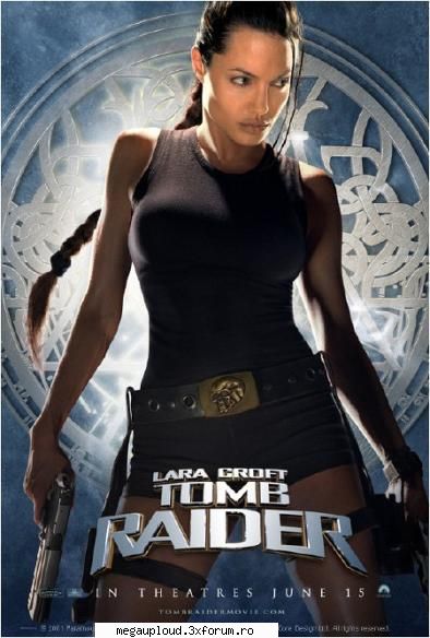 lara croft: tomb raider 2001