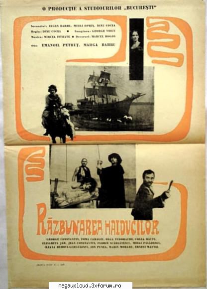 razbunarea haiducilor (1968) razbunarea haiducilor mic port dunarean, doua femei imbarca taina vas