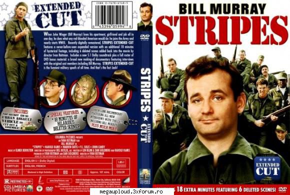 stripes (1981) stripes (1981) recrutiiun lung sir ghinioane slujba buna nimic determina john