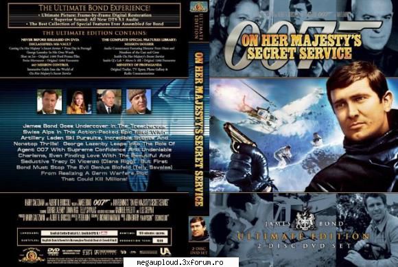 james bond her majesty's secret service (1969) james bond her majesty's secret service (1969)on her