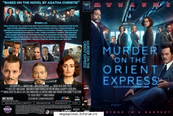 murder the orient express (2017) murder the orient express din orient trenul prin europa, dar rapid