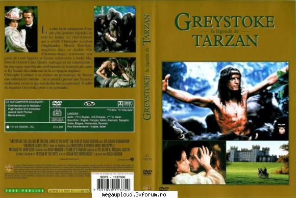 greystoke: the legend tarzan, lord the apes (1984) greystoke: the legend tarzan, lord the apes