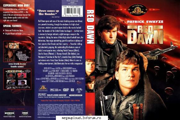 red dawn (1984) red dawn armatei ruse cubaneze invadat america acum sunt intr-un mic oras unde