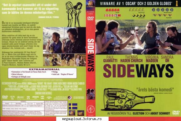 sideways (2004) sideways (2004) vino (paul giamatti), scriitor obsedat vinuri, să-l invite