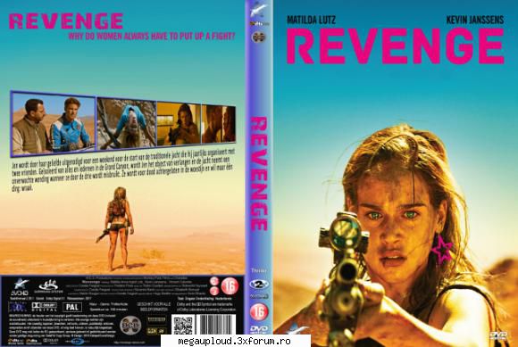 revenge (2017)

 

trei merg la partida de dintr-un canion, n mijlocul unul dintre ei are ideea de