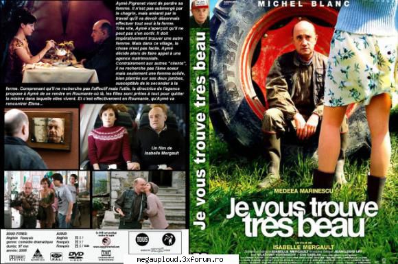 vous trouve trs beau (2005) vous trouve trs beau este fermier francez cam ursuz, care moartea