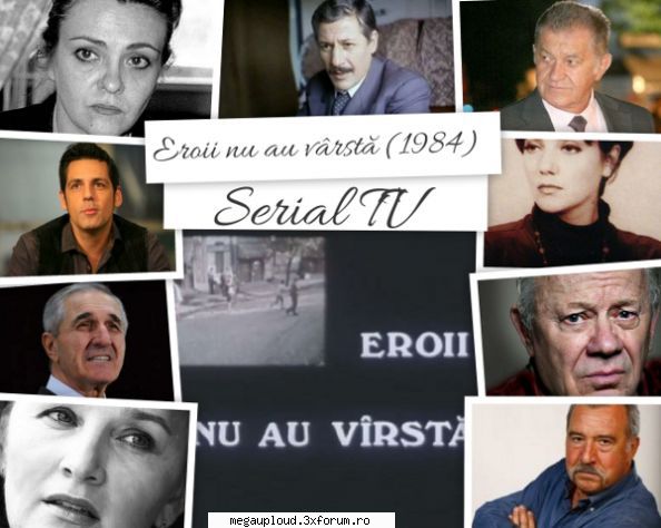 eroii (1984) eroii tvun serial pentru copii, realizat 1984, scopul şi grup tineri care timpul