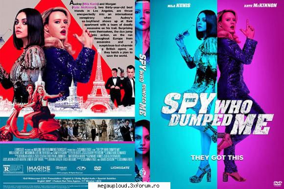 the spy who dumped (2018) the spy who dumped care mi-a dat și morgan sunt două prietene