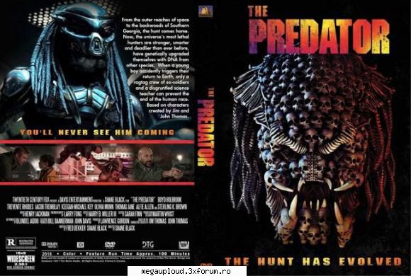 the predator (2018) the predator (2018)este patrulea film din franciza predator, după predator