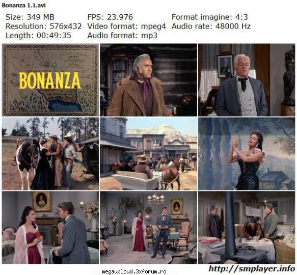 bonanza (1959 1973) bonanza (1959 1973)sezon