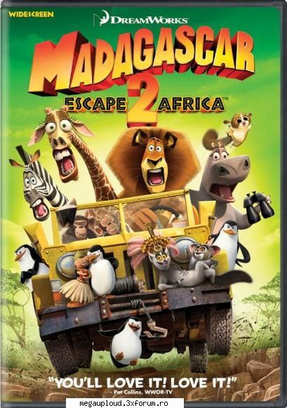 madagascar escape africa burta areg