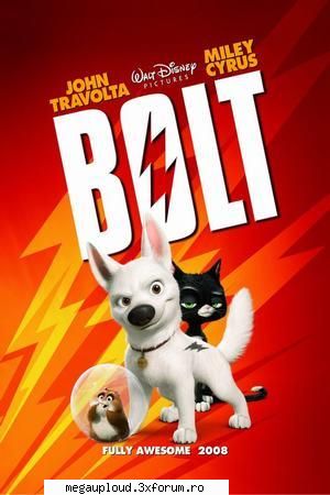 bolt 2008 dvd