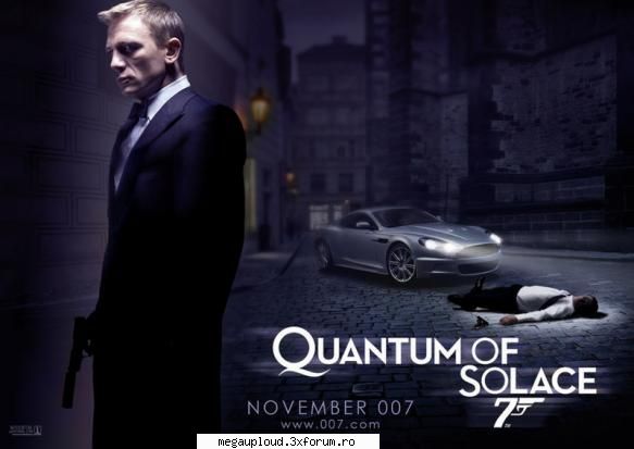 james bond -007 ..quantum solace 2008