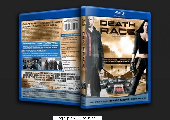 death race unrated 2008 brrip