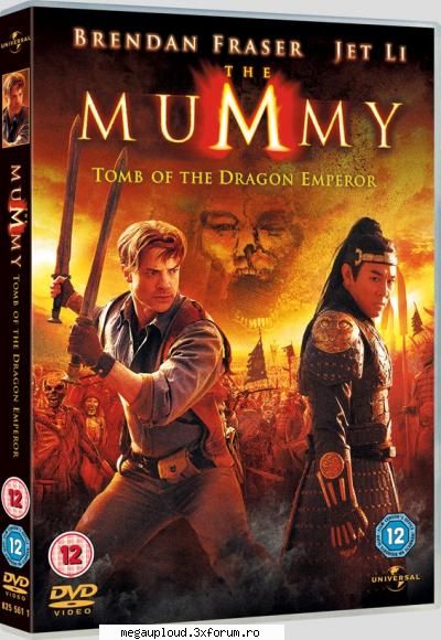 the mummy tomb the dragon emperor 2008 dvdrip