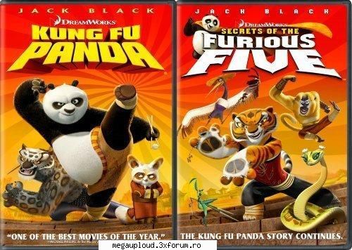 kung panda secrets the furious five 2008 dvdrip