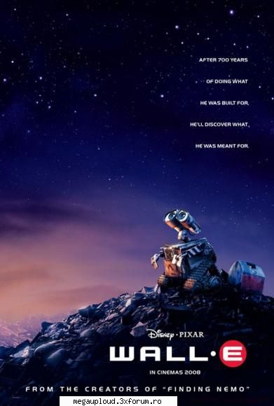 wall-e dvdrip xvid