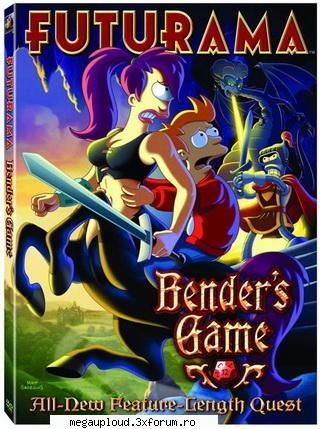 futurama benders game 2008 dvdrip xvid