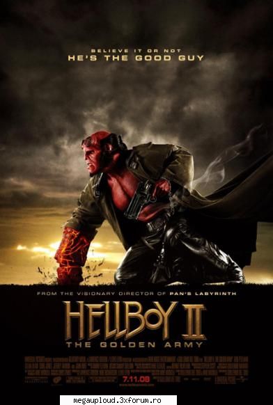 hellboy the golden army dvdscr xvid-heft