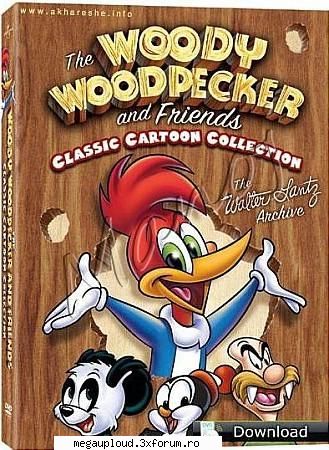 the woody woodpecker and friends classic cartoon collection vol. download link 1link 2link 3link