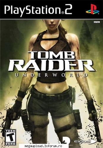 link      tomb raider underworld ps2