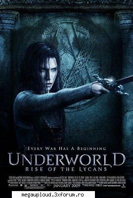 underworld rise the lycans noutate ... dvd ----