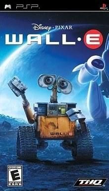 wall-e (psp) relive key moments from the movie* enjoy new storylines and explore massive not seen