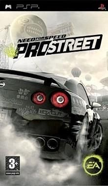 need for speed: pro street (psp) download from megaupload