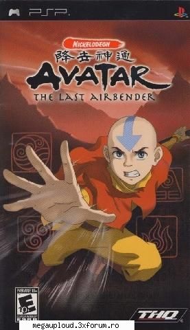 download:
 
 
or
 
 
or
 
  the last airbender (psp)