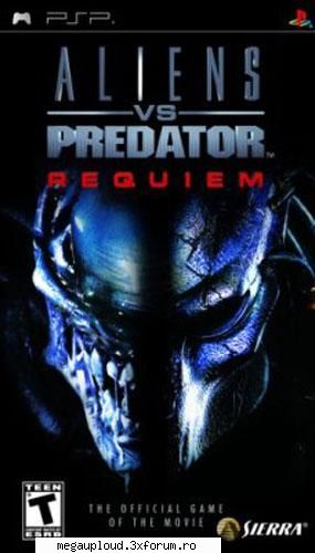 alien predator: requiem psp iso