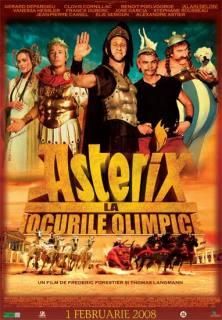 asterix jocurile olimpice ....super comedye