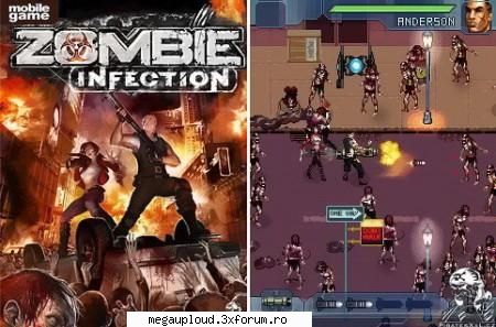 zombie infection | action | gameloft
