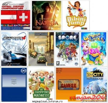 games for symbian 9.x s60 3rd