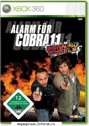 cobra 11: burning wheels (xbox360) download