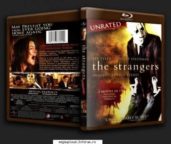 the strangers 2008 unrated