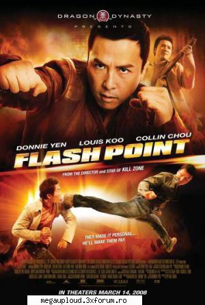 flash point 2007 dvd flash point (dou sin) 2007 dvd 5ma jun este politist cunoscut pentru violenta