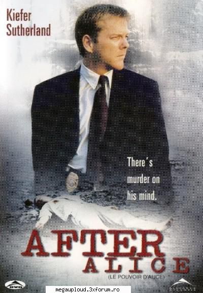 after alice 2000 dvd after alice (eye the killer) 2000 -  dvd 5un politist probleme face care-l